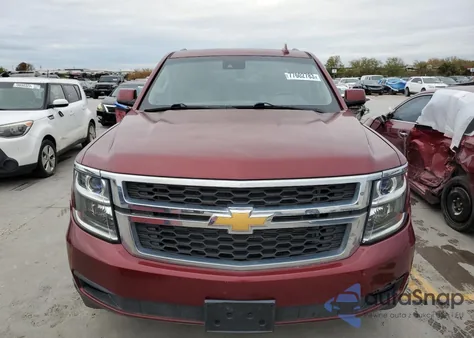 2016 Chevrolet Tahoe C1500 Lt z USA, uszkodzony, nr VIN 1GNSCBKC6GR223773